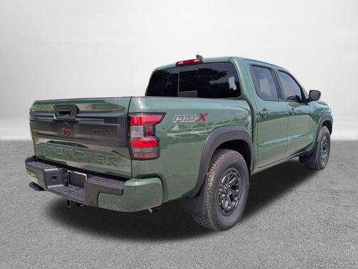 Tactical Green Metallic 2026 Nissan Frontier PRO-X