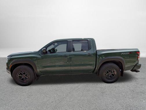 Tactical Green Metallic 2026 Nissan Frontier PRO-X