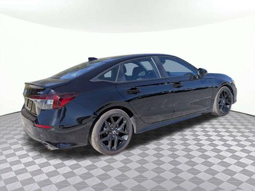 Crystal Black Pearl 2025 Honda Civic Sport