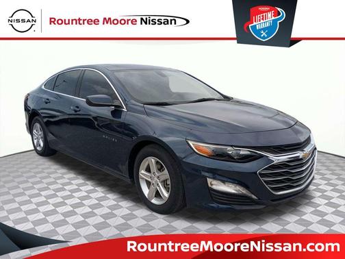 Northsky Blue Metallic 2022 Chevrolet Malibu FWD LT