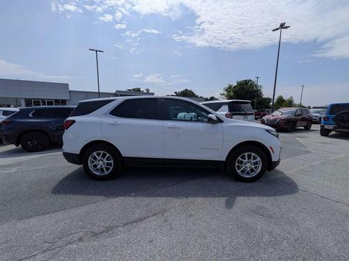 Summit White 2023 Chevrolet Equinox 1LT