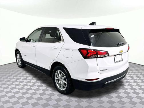 Summit White 2023 Chevrolet Equinox 1LT