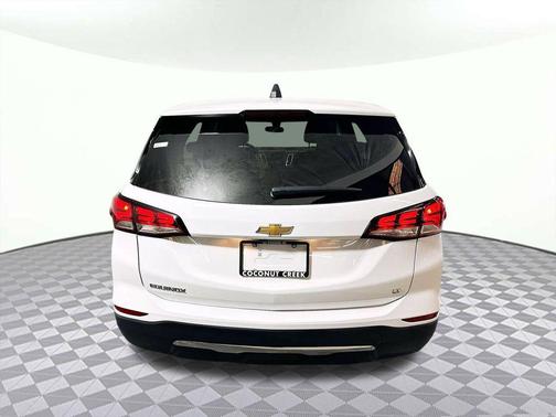 Summit White 2023 Chevrolet Equinox 1LT