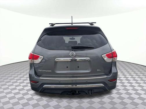 2015 Nissan Pathfinder SL