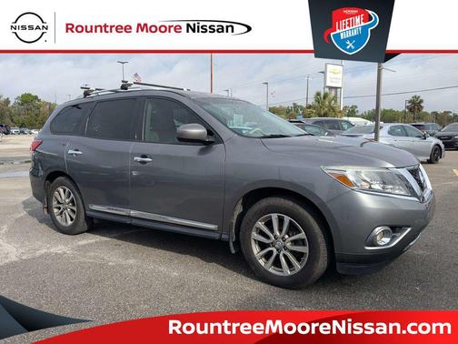 2015 Nissan Pathfinder SL