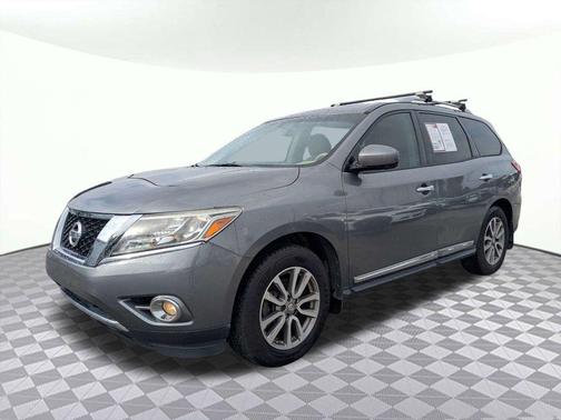2015 Nissan Pathfinder SL