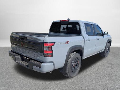Boulder Gray Pearl 2026 Nissan Frontier PRO-X