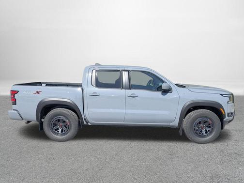 Boulder Gray Pearl 2026 Nissan Frontier PRO-X