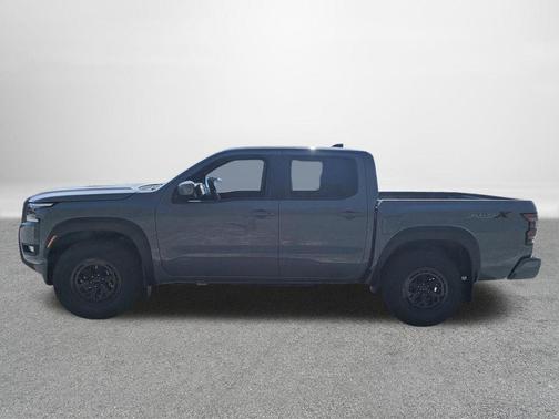 Boulder Gray Pearl 2026 Nissan Frontier PRO-X