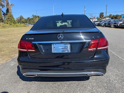2015 Mercedes-Benz E-Class E 350