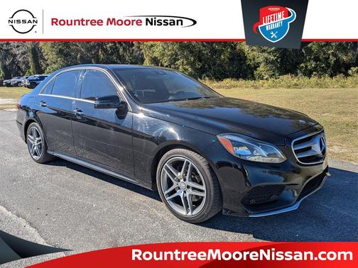 2015 Mercedes-Benz E-Class E 350