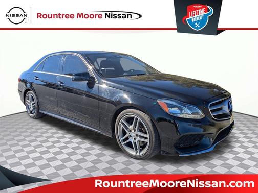 2015 Mercedes-Benz E-Class E 350