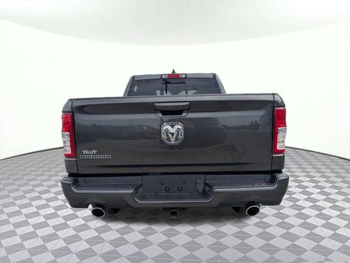 Granite Crystal Metallic Clearcoat 2022 RAM 1500 Big Horn/Lone Star