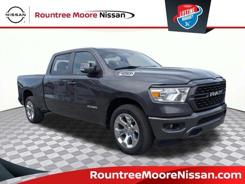 Granite Crystal Metallic Clearcoat 2022 RAM 1500 Big Horn/Lone Star