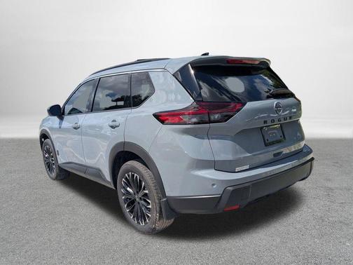 Boulder Gray Pearl 2026 Nissan Rogue Dark Armor