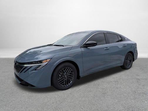 Atlantic Gray Metallic 2027 Nissan Sentra SV