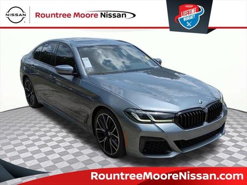 2022 BMW 540 i