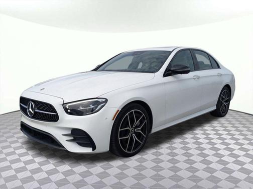 Polar White 2022 Mercedes-Benz E-Class E 350