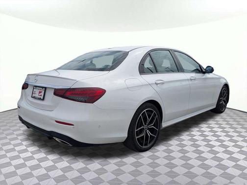 Polar White 2022 Mercedes-Benz E-Class E 350