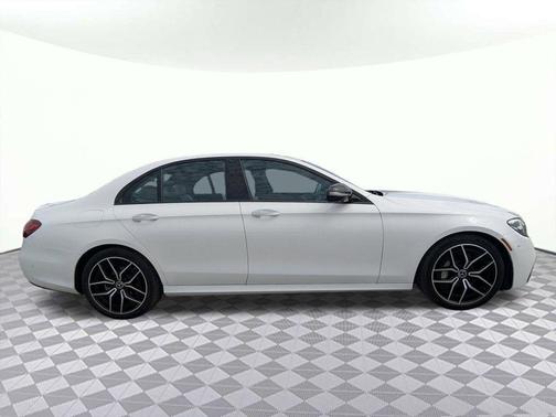 Polar White 2022 Mercedes-Benz E-Class E 350