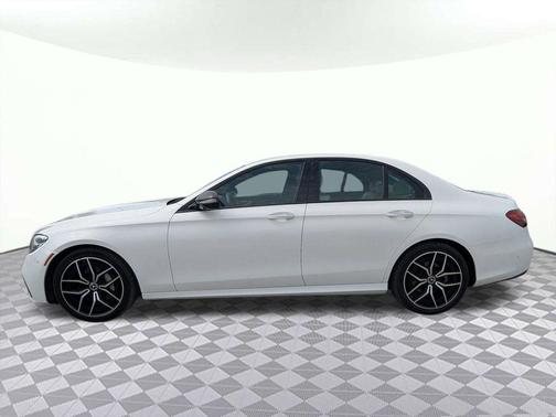 Polar White 2022 Mercedes-Benz E-Class E 350