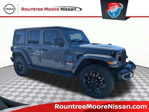 2022 Jeep Wrangler Unlimited 4xe Sahara