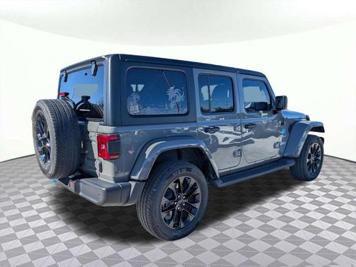 2022 Jeep Wrangler Unlimited 4xe Sahara