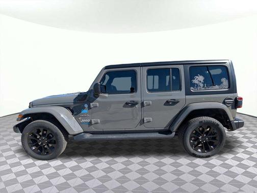2022 Jeep Wrangler Unlimited 4xe Sahara