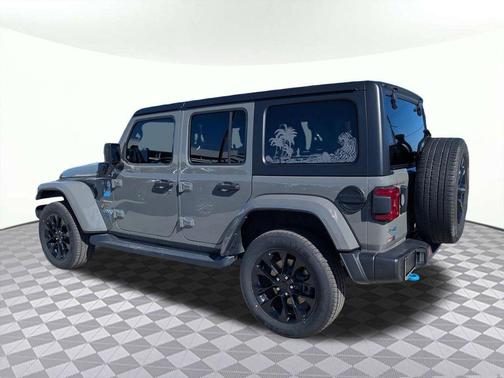 2022 Jeep Wrangler Unlimited 4xe Sahara