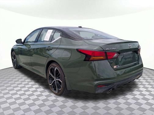 Tactical Green Metallic 2026 Nissan Altima SR FWD