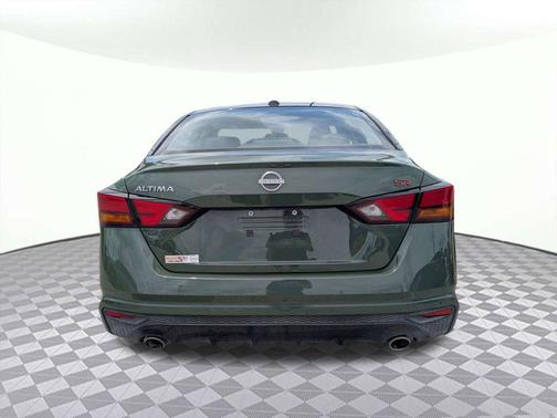 Tactical Green Metallic 2026 Nissan Altima SR FWD
