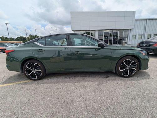 Tactical Green Metallic 2026 Nissan Altima SR FWD