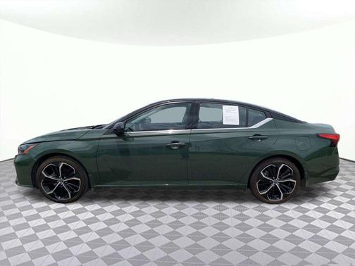 Tactical Green Metallic 2026 Nissan Altima SR FWD