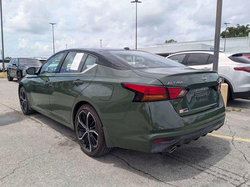 Tactical Green Metallic 2026 Nissan Altima SR FWD