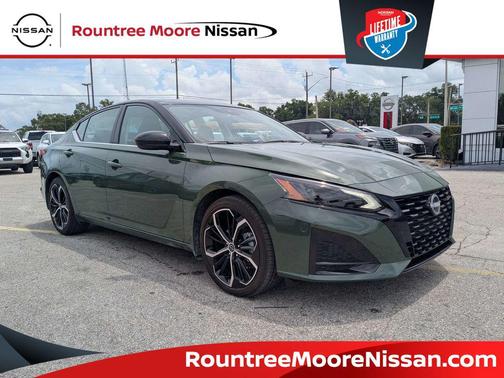Tactical Green Metallic 2026 Nissan Altima SR FWD