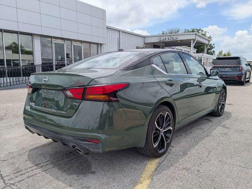 Tactical Green Metallic 2026 Nissan Altima SR FWD