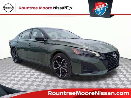 Tactical Green Metallic 2026 Nissan Altima SR FWD