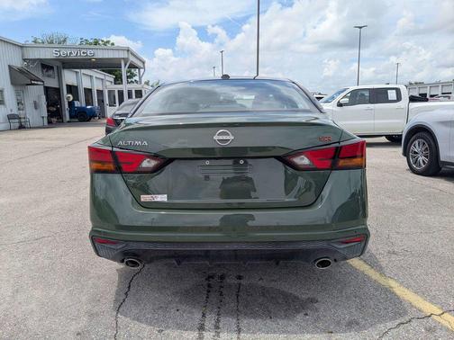 Tactical Green Metallic 2026 Nissan Altima SR FWD