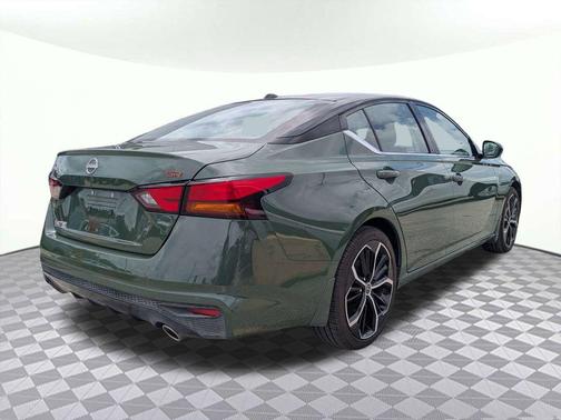 Tactical Green Metallic 2026 Nissan Altima SR FWD