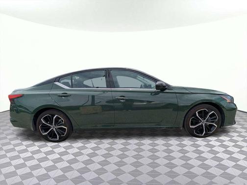 Tactical Green Metallic 2026 Nissan Altima SR FWD