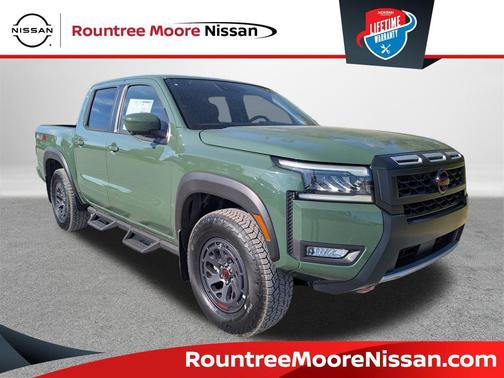 2026 Nissan Frontier PRO-4X