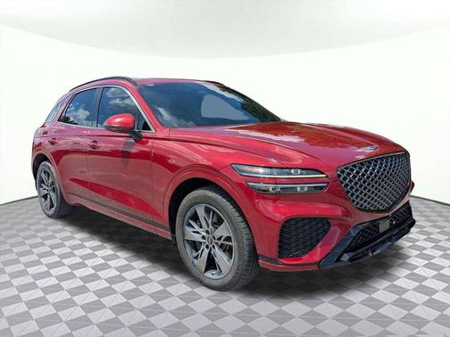 Mauna Red 2023 Genesis GV70 3.5T AWD Sport