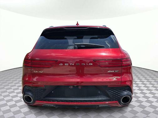 Mauna Red 2023 Genesis GV70 3.5T AWD Sport