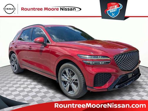 Mauna Red 2023 Genesis GV70 3.5T AWD Sport