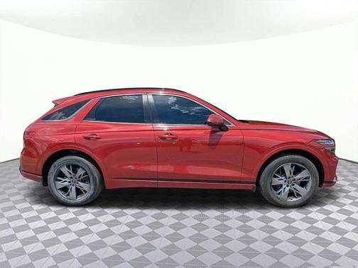 Mauna Red 2023 Genesis GV70 3.5T AWD Sport