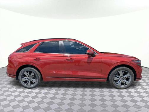 Mauna Red 2023 Genesis GV70 3.5T AWD Sport
