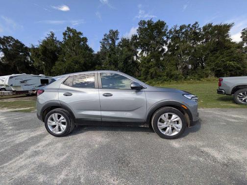 Moonstone Gray Metallic 2024 Buick Encore GX Preferred