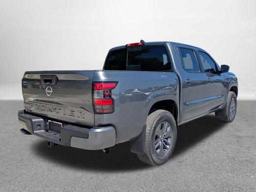 Gun Metallic 2026 Nissan Frontier SV