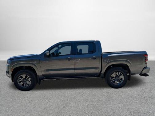 Gun Metallic 2026 Nissan Frontier SV
