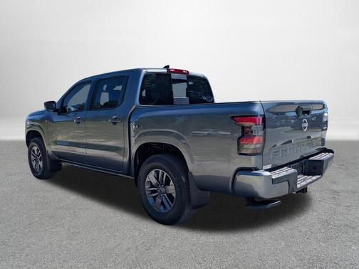 Gun Metallic 2026 Nissan Frontier SV